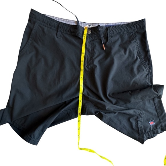 COVA Surf & Turf Mens' Hybrid Shorts Black Size 36 - Picture 8 of 9